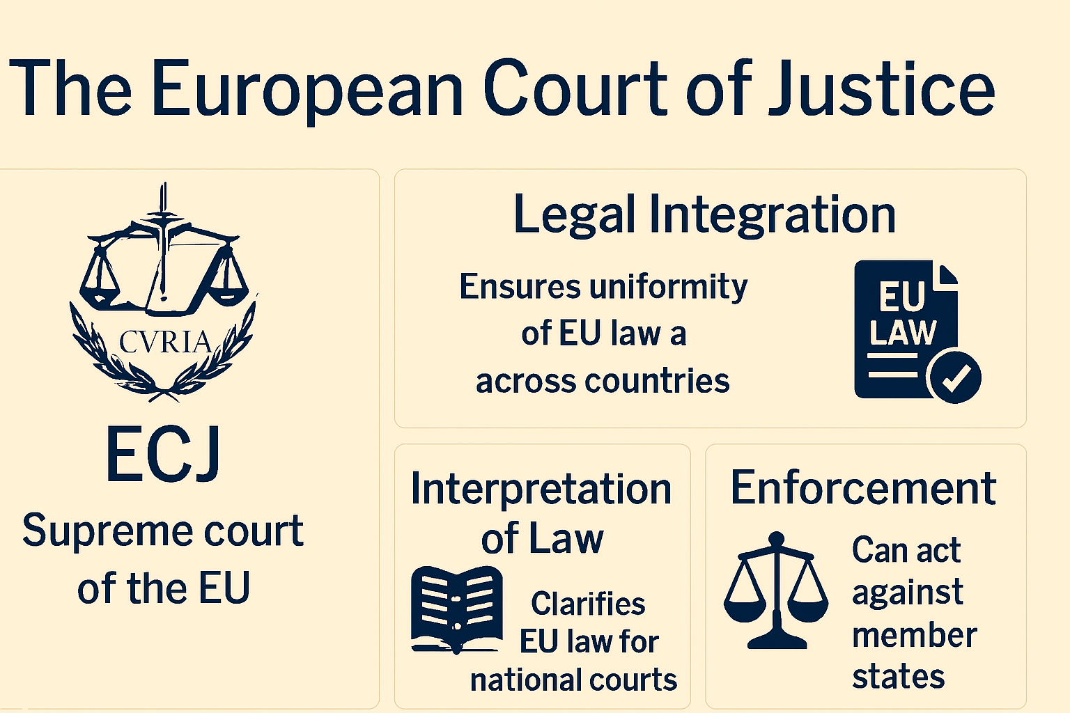 The European Court of Justice