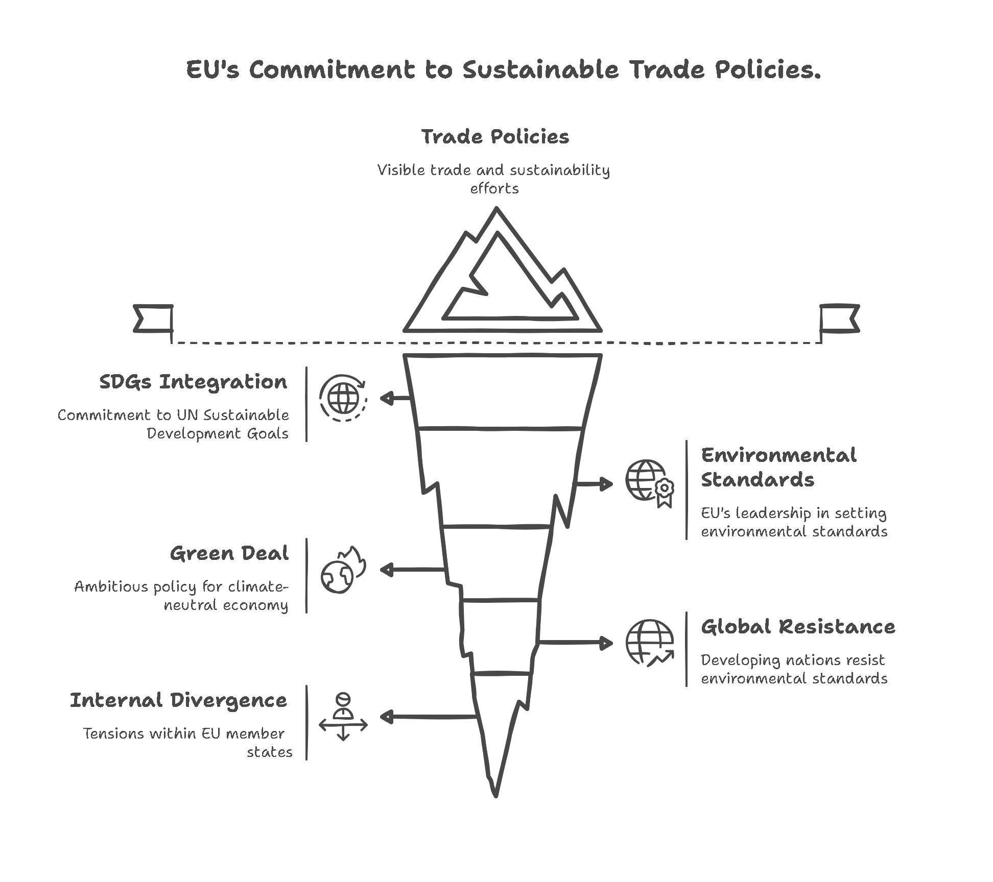 The European Union has always seen linkages between trade, environment and sustainable development as unavoidable